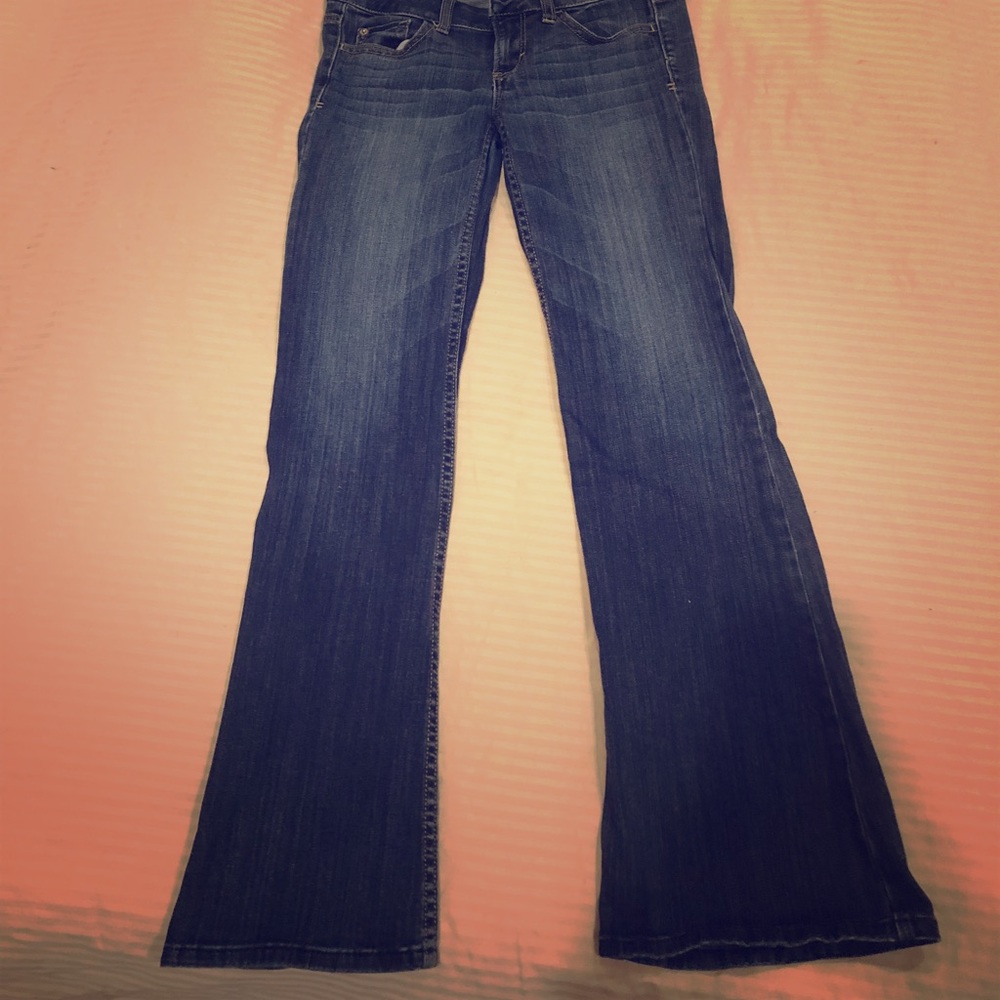 American Eagle Hispter Flare Jeans, Size 4